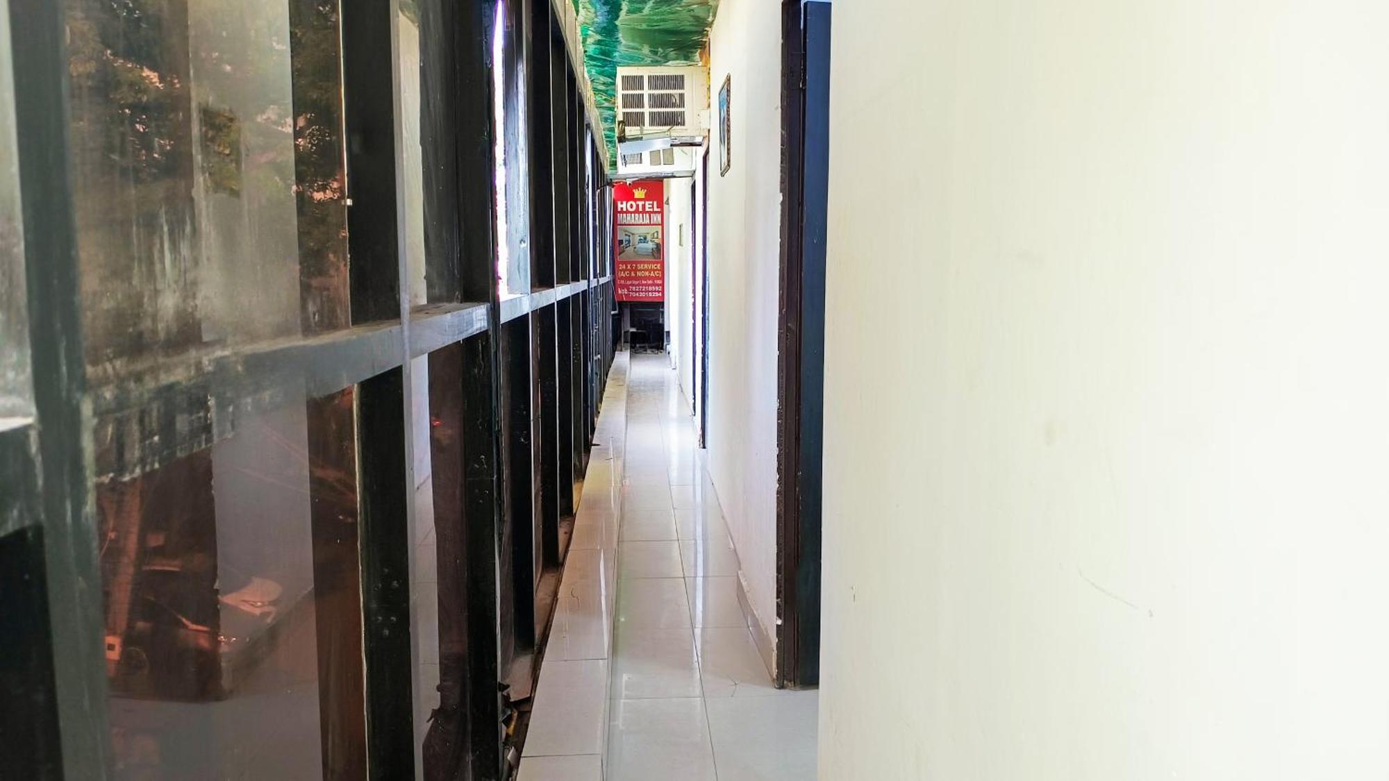 Hotel Maharaja Inn - Lajpat Nagar I New Delhi Exterior photo