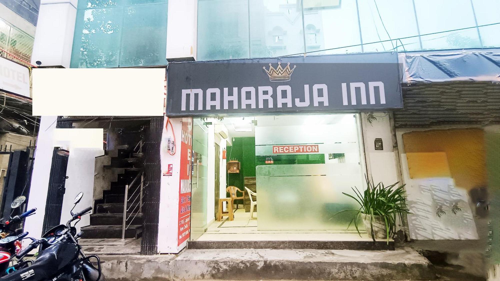 Hotel Maharaja Inn - Lajpat Nagar I New Delhi Exterior photo